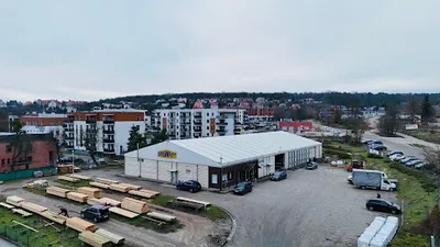 Drewpłyt Grudziądz - Skład Drewna